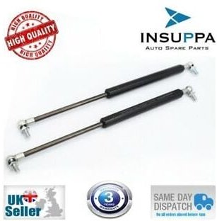 2 STÜCKE 200 N Edelstahl Universal 200 N Gasdruckfedern für Mehrzweck-Kofferraumhaube, Autoumbau, Wohnwagen, umgebaute P...