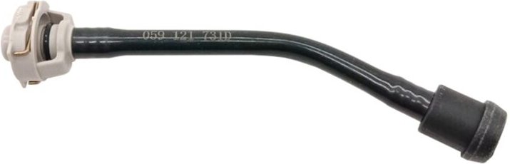 Tlily - 059121731D 4MO121081AK30 Autoteile KüHlmittelschlauch für 3.0 tdi KüHlerrohr