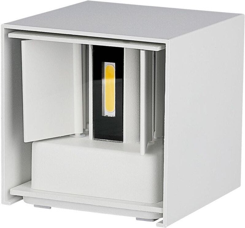 5W COB-LED-Lampe, Dual-LED, Satinweiß, einstellbarer Strahl, Naturweiß, IP65 - V-tac