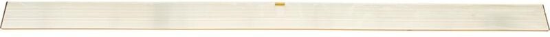 Estrichlegerlatte 80x18mm mit 1. Libelle - 1,5 m Bauqualität Fortis