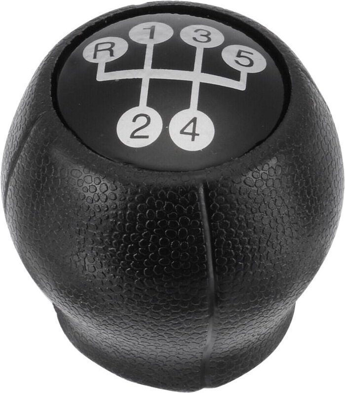 Tlily - 5-Gang-Schaltgetriebe Auto Schaltknauf Schalthebel für Opel Vauxhall Corsa a Vectra b Astra fg a +