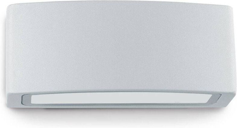 Ideal Lux Andromeda - 1 Licht Außenwand Hellgrau IP55, E27