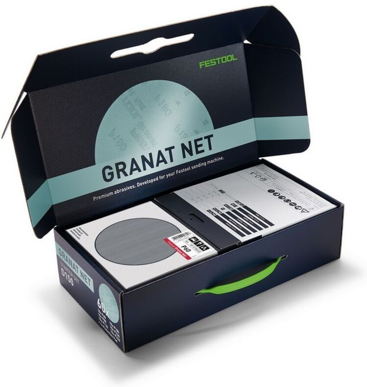 Netzschleifmittel Granat Net D150 gr NET-Set - Festool