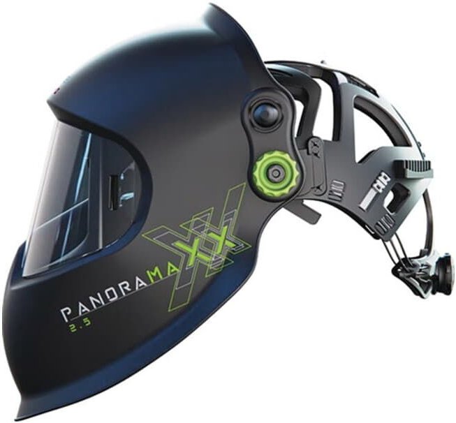 Schweißerschutzhelm panoramaxx schwarz - 1010000 - Optrel