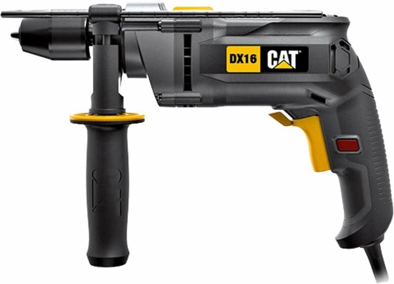 Werkzeuge - Elektrischer Schlagbohrer 13 mm, 850W DX16 - Caterpillar