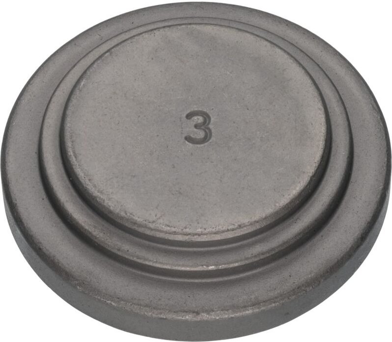 Adapterplatte ∙ 3 ∙ V3760-3 ∙ 55 mm