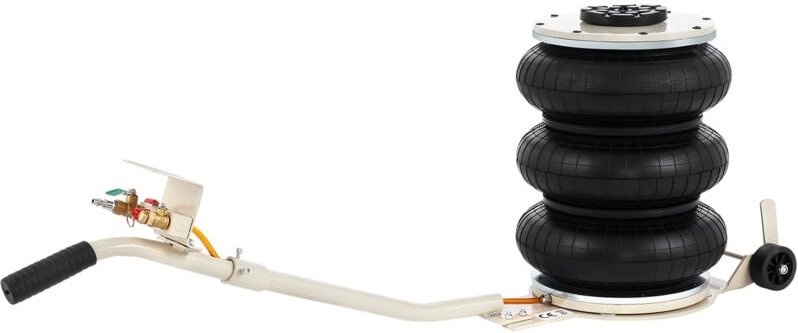 Mophorn Pneumatischer Wagenheber 5 Tonnen (11.023 lbs), Dreifach-Staubsack, aufblasbarer Autoheber, Hubhöhe 6,5-16 Zoll,...