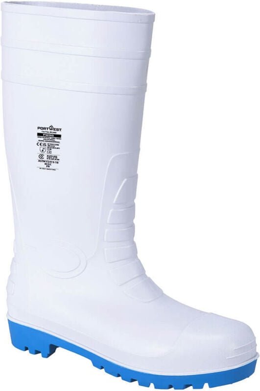 Sicherheitsstiefel Wellington S5 Weiß 42