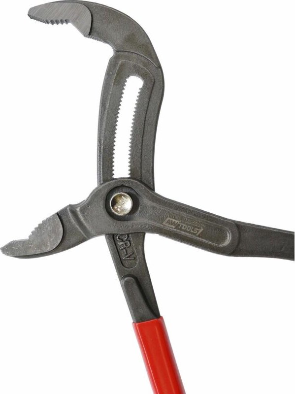 Verstellbare Zange Awtools Schwarz 250 Millimeter