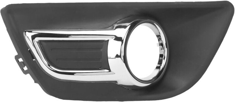 Eosnow - Rechte Nebelscheinwerferabdeckung 742250 Frontstostangen-Nebelscheinwerferabdeckung, Ersatz für Citroen C4 2008...