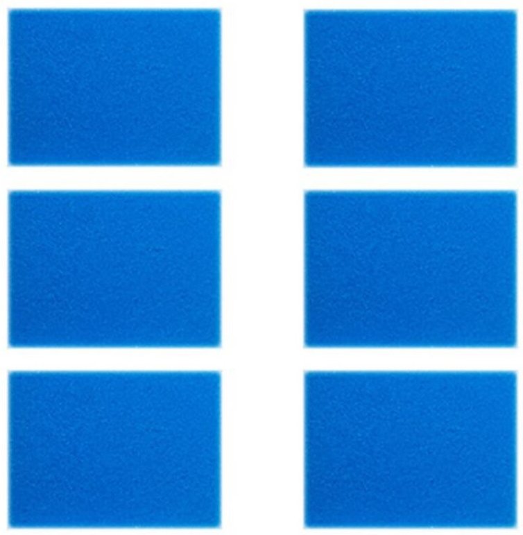 Schwamm Filter für IFloor HF10E-01 Nass Trocken Sauger Teile