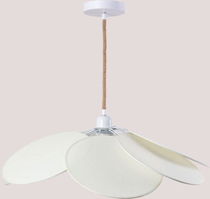 Sklum - Deckenleuchte Okai Style Eierschale Ø60 cm