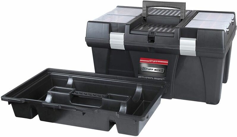 ADB - Werkzeugkoffer Werkzeugkasten Werkzeugkiste Toolbox stuff 26 Zoll