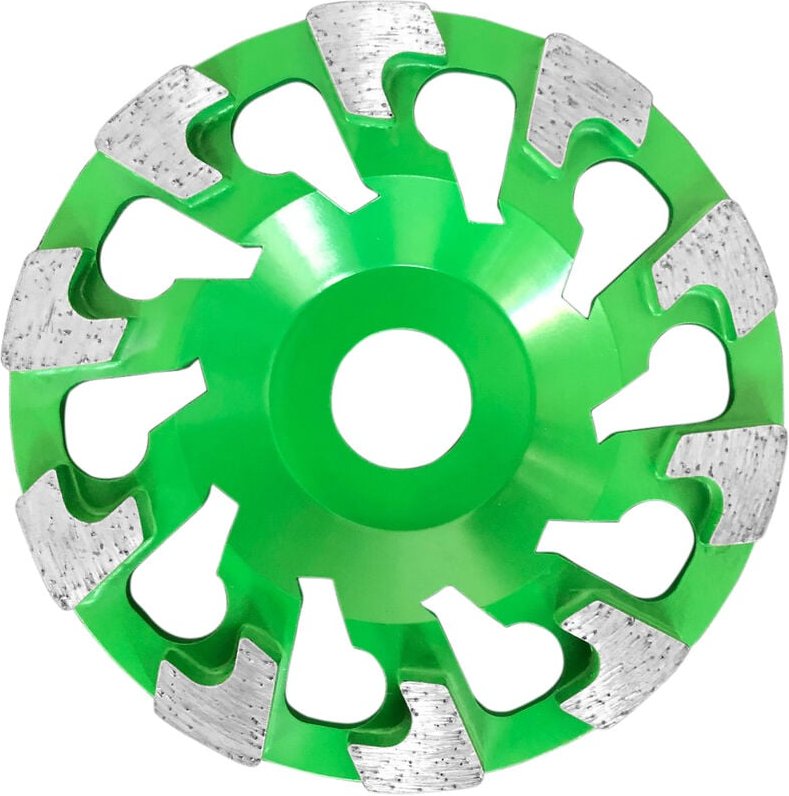 Diamant Schleifteller, Ø 130 Mm, Rot