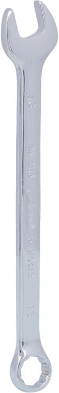 CHROMEplus Ringmaulschlüssel, abgewinkelt, 13mm