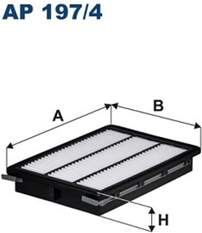 Luftfilter Ap1974 Filtron