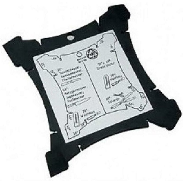 Scheppach - winkellehre 250 für nass-schleifsystem tiger 2500 3000VS