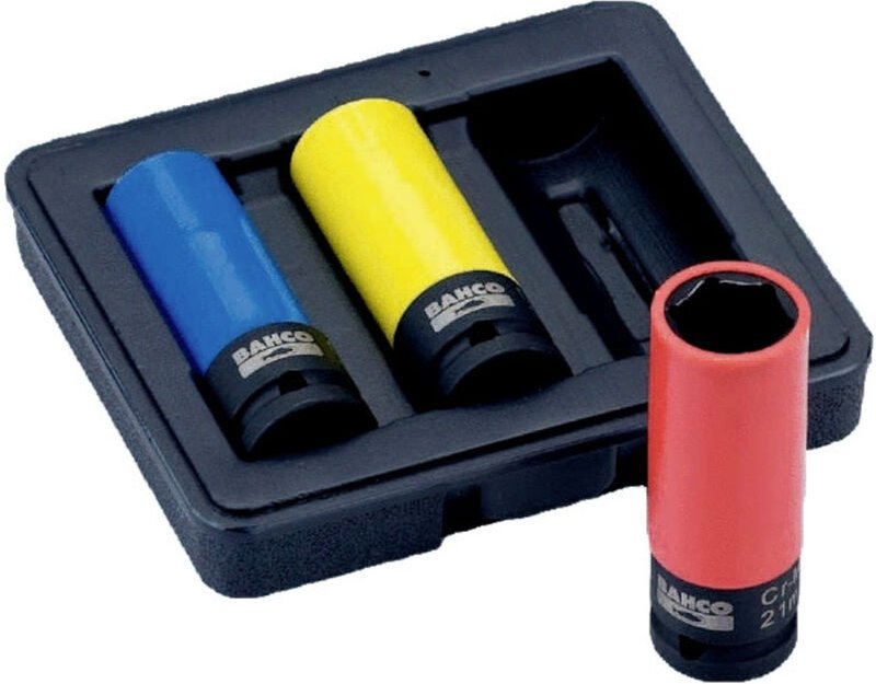 Steckschlüssel metrisch 1/2' 3teilig BWSS12P3 - Bahco