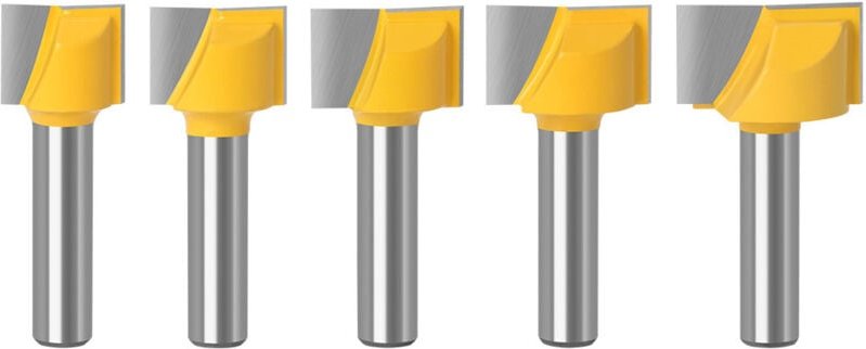 Shining House - Lot von 5 Netto-Solarstreifen mit einer Stärke von 8 mm