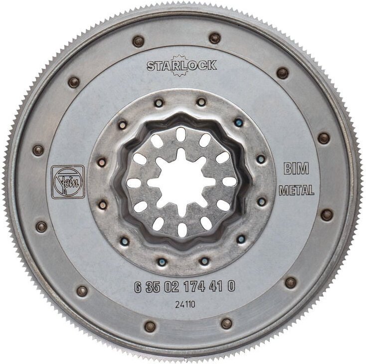 Starlock Sägeblatt mit Tiefenanschlag Fein 63502174410