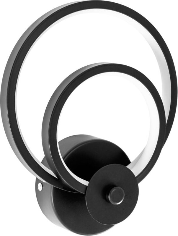 Deckenlampe led APP1042-W black matt