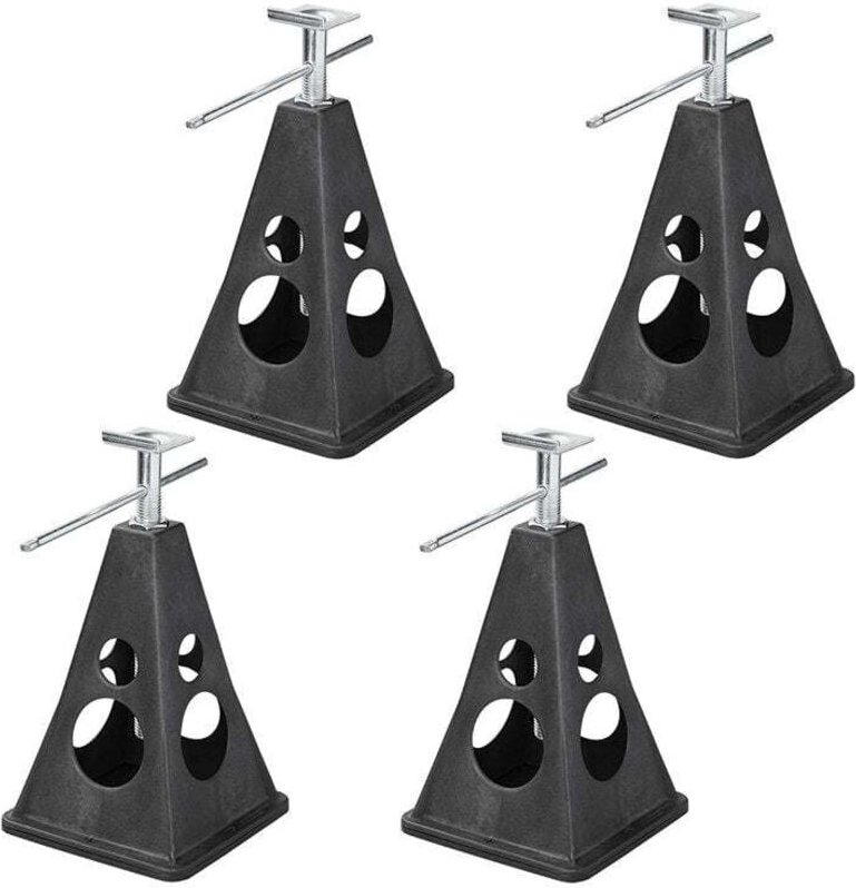 Stabilisatorstander aus kunststoff 4er set 750 kgstuck