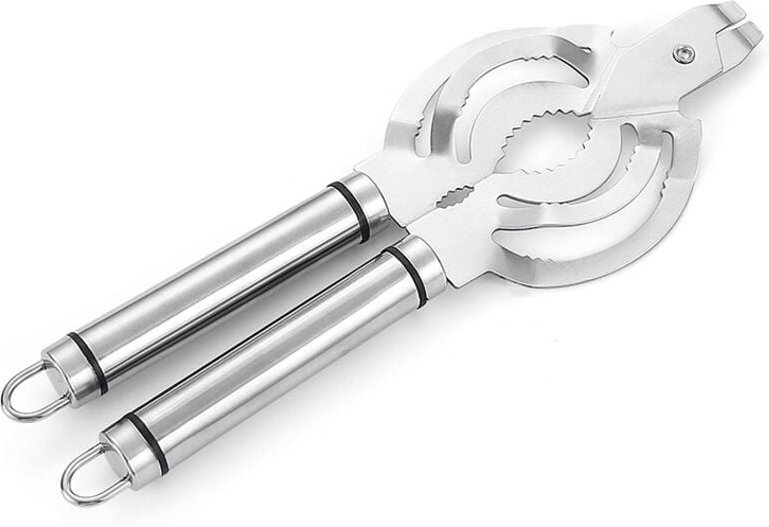 Ahlsen - Multifunktionaler Edelstahl-Flaschenöffner, arbeitssparender Schraubverschluss, Artefakt-Bierflaschenöffner, un...