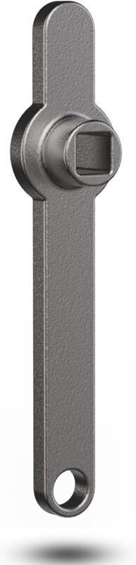 Entlüftungsschlüssel, Heizungsentlüftungsschlüssel, stabil und robust, spart/reduziert Heizkosten, universell für alle 5...