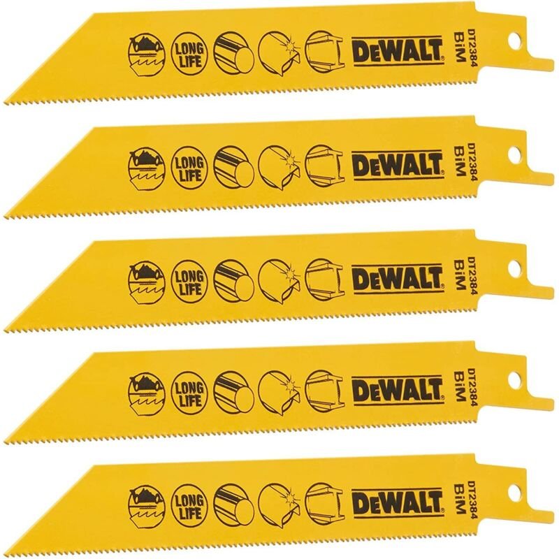 Säbelsägeblatt bim Metall 152 mm, Art.Nr. DT2384-QZ - Dewalt