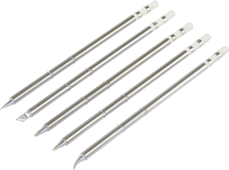 Thumbnail - Toolcraft - TO-N12H Ersatzspitze 5teilig (ø x l) 5.5 mm x 150 mm
