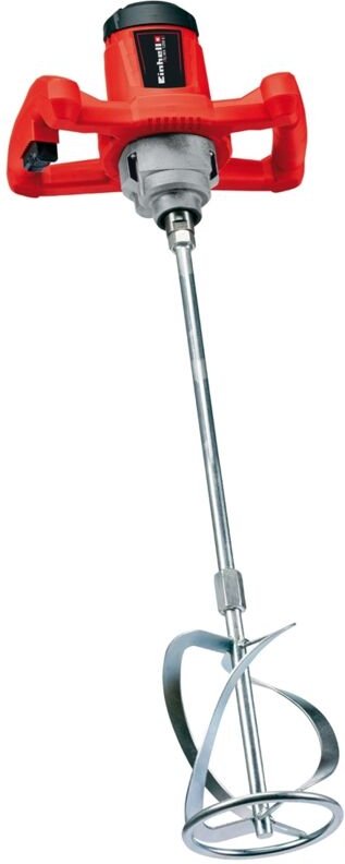 Thumbnail - Farb-Mörtelrührer tc-mx 1200 e (1.200 w, 680 min-1, kompakte 1-Gang-Maschine zum Mischen zähflüssiger Materialien, Drehz...