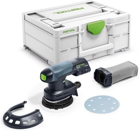 Akku-Exzenterschleifer 18V ETSC125 Li-Basic - Festool