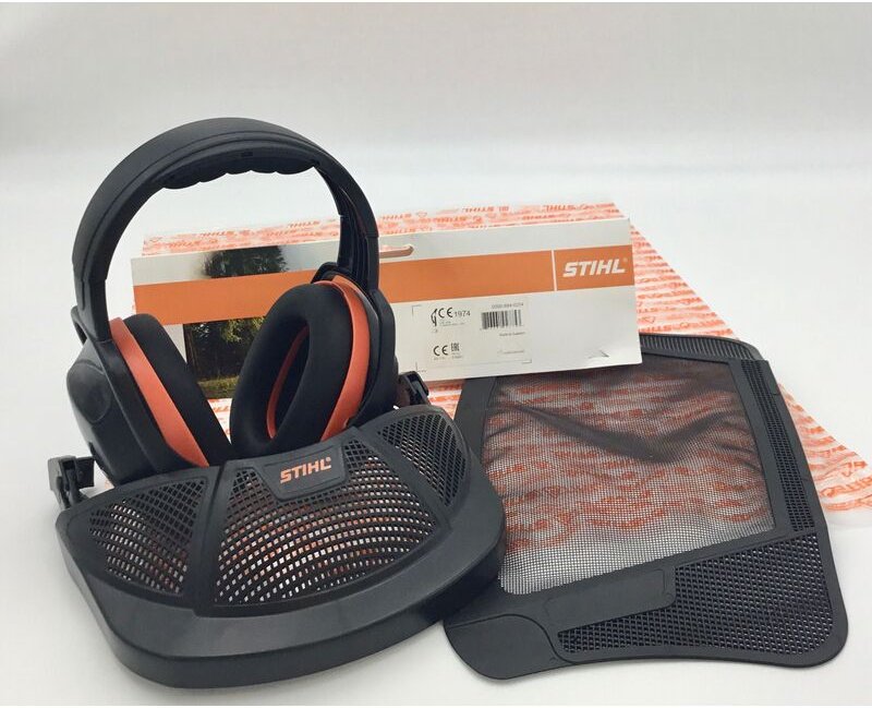 ORIGINAL STIHL Nylon-Netzvisier mit gepolstertem Kapselgehörschutz dynamisch gpa 30