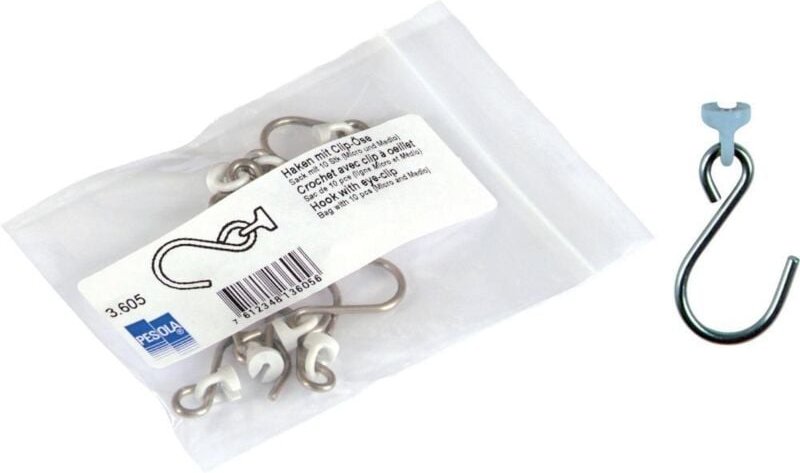 Haken für Micro Pesola