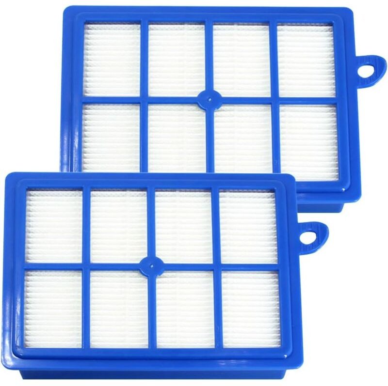 Thumbnail - Passend für Philips FC8760/FC8761/FC9710/FC8766 Staubsauger Luftauslassfilter (blau 2 Stück)