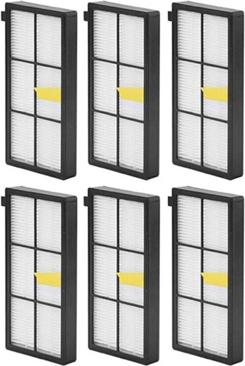 6-teiliger Hepa-Filter für Staubsauger der Serie 900, 800 und 805