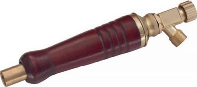 GCE - Löthandgriff g 3/8Zoll lh m.Holzgriff,regulierbar kayser