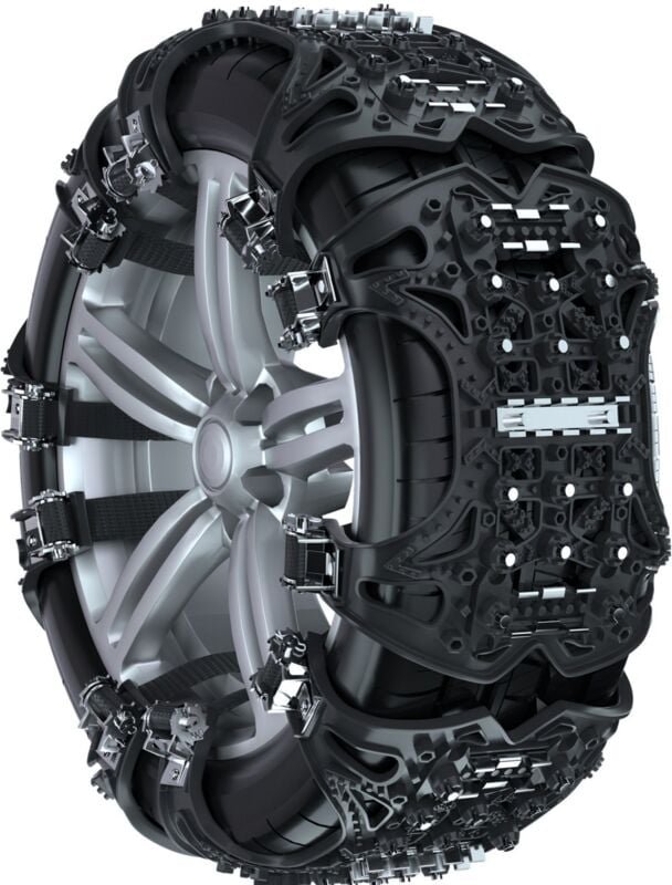 Schneeketten, Autoketten, für Reifen mit einer Breite von 165–285 mm, für Autos, LKWs und SUVs