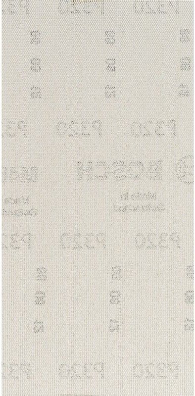 Expert M480 Schleifnetz für Schwingschleifer, 93 x 186 mm, g 320, 10 Stück - Bosch