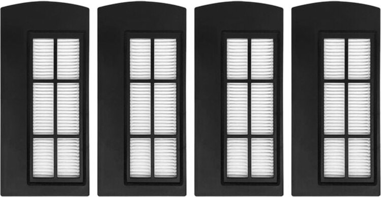 Ersatz-HEPA-Filter für X9 Pro Roboterstaubsaugerfilter