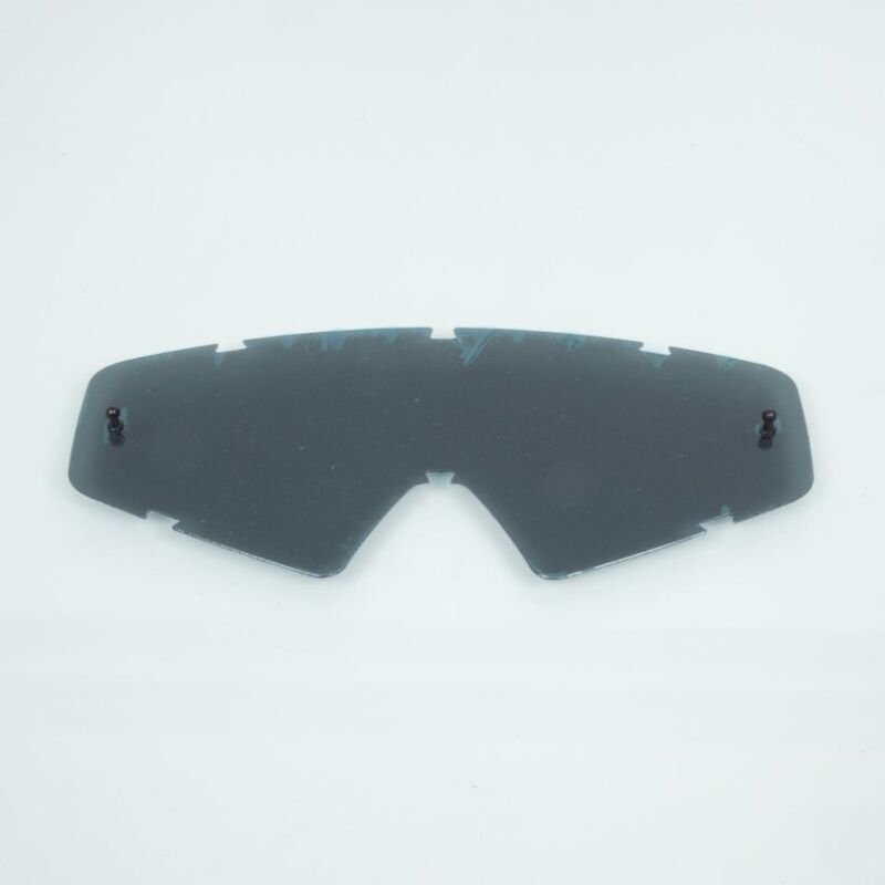 Einzelne rauchgraue dunkelgraue Brillenmaske cross one splash für