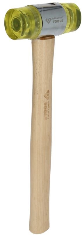 Brilliant Tools - Kunststoff-Schonhammer ø 40 mm