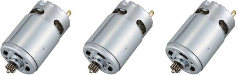 3X 12V 13 Zähne -550VC-8518 GETRIEBE Motor für GSR12V-15 3601H68102 Elektrische Bohrmaschine Ersatzteile für Die Wartung...