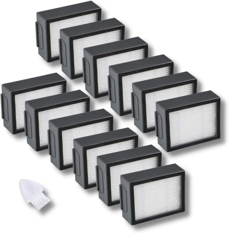 Thumbnail - Ersandy - 12er-Pack Ersatzfilter für iRobot Roomba i&e i1 i3 i4 i6 i7 i8 e5 e6+ J7 (nicht für J7+) Staubsauger-Ersatztei...