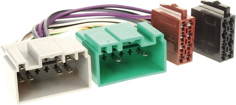 Adnauto - acv 1353-02 iso Radioadapterkabel Passend für (Auto-Marke): Volvo