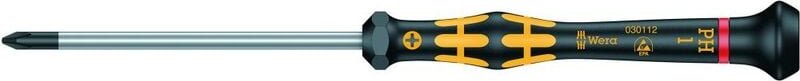 Elektronik- Schraubendreher esd PH1x80mm Wera