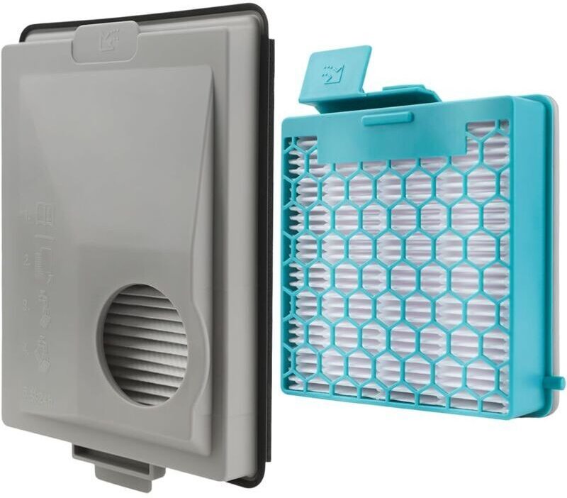 Filterzubehör kompatibel mit Miele Boost CX1/SF-HY 60 Staubsaugern