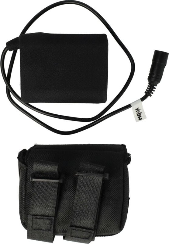 Vhbw - Akkupack für Fahrradlampen (7800 mAh, 8,4 v, Li-Ion), wasserabweisendes Gewebe