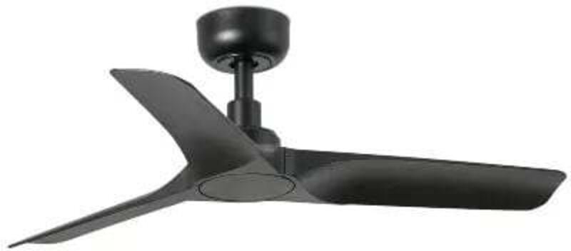 Faro Barcelona - hey s Ventilator ohne Licht schwarz