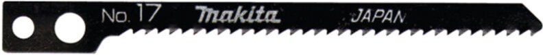Stichsägeblatt mit schaft Nr. 17 • 63 mm • 14 • hcs • 5 Stk. - Makita